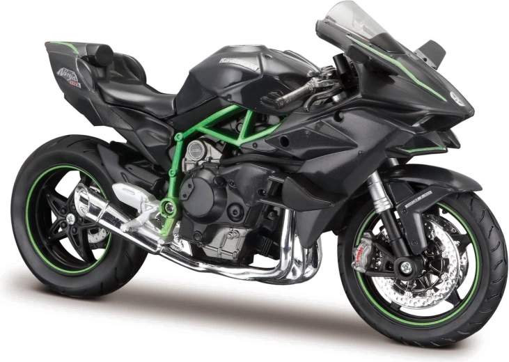 Maisto Kawasaki Ninja H2R motorkerékpár építőkészlet 1:12