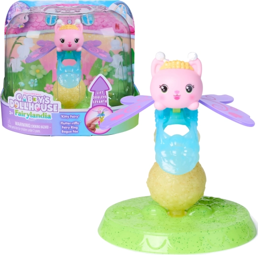 Spin Master Gabby’s Dollhouse Fairylandia gyűrű Kitty Fairy figurával
