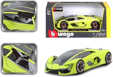 Bburago Lamborghini Terzo Millennio autómodell 1:24 méretarányban