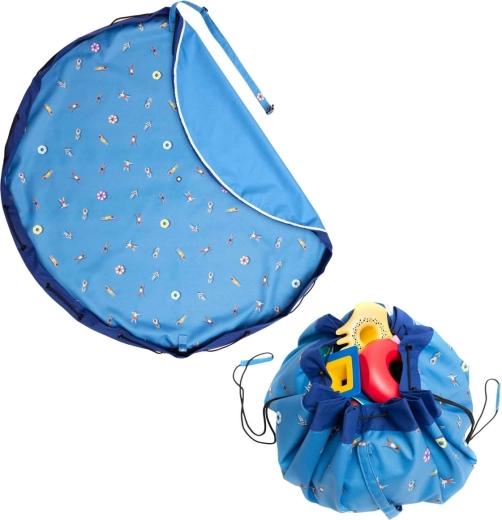 Play&Go Noomad outdoor játszószőnyeg és játéktároló zsák Swimmers Fun - 1 db