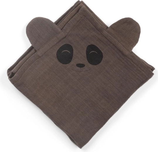 NUUROO bjork muszlin pelenkák panda falcon (2 db)