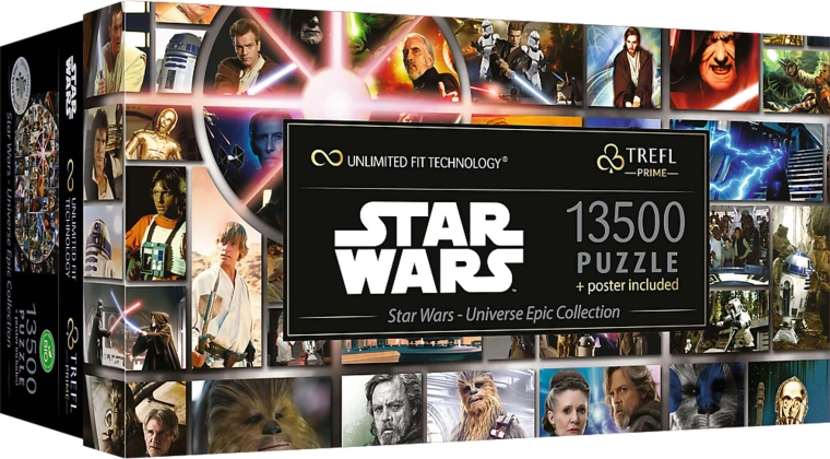 Trefl 13500 darabos STAR WARS Universe Epic Collection UFT puzzle