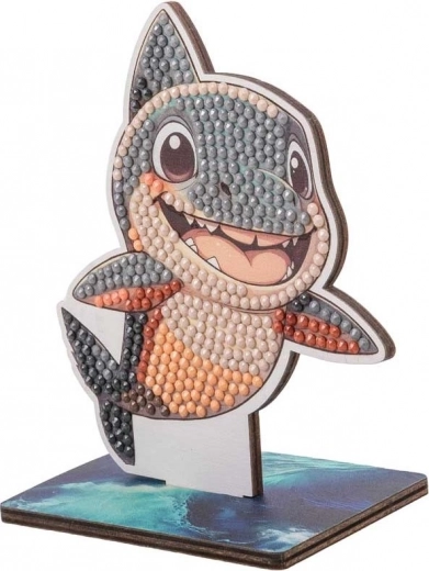 Gyémánt festés Óceán: Cápa