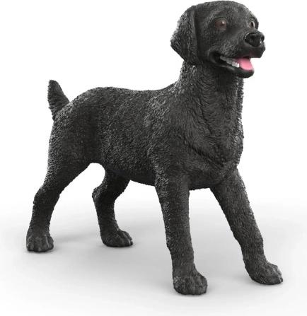 Schleich labrador retríver – fekete szuka - 1 db