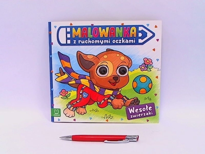 Kifestő mozgó szemekkel – Vidám állatkák
