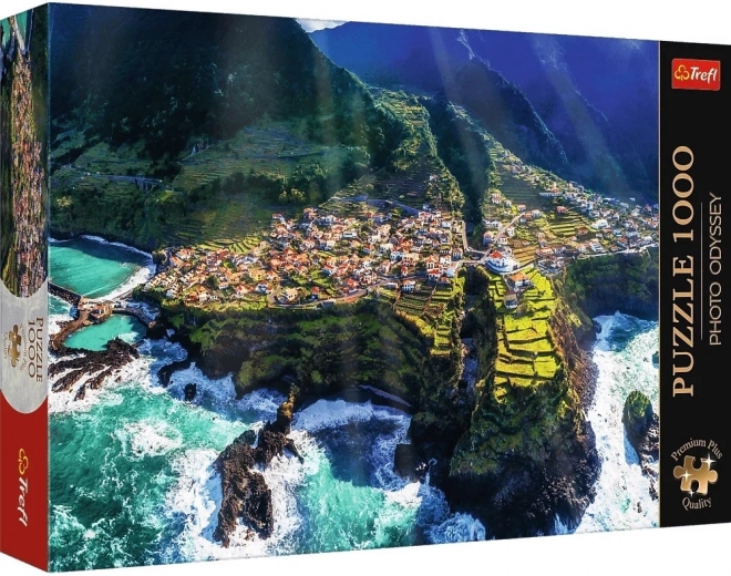 Trefl puzzle Premium Plus Photo Odyssey: Madeira 1000 darab