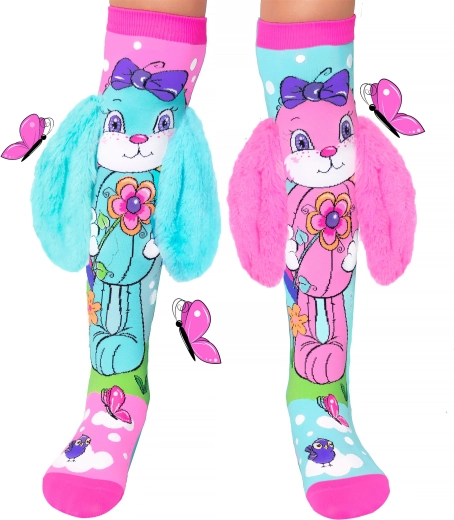 Őrült térdzokni Hunny Bunny MADMIA
