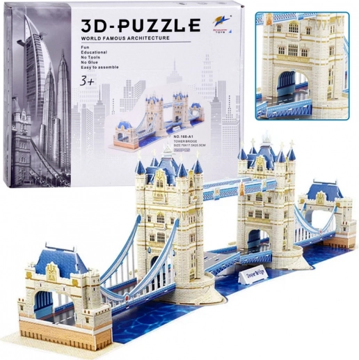 Puzzle 3D Tower Bridge 120 darabos