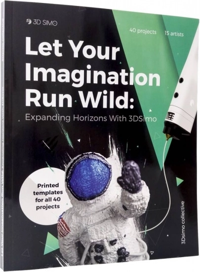 3D tollakhoz készült könyv – haladó útmutató (angol) 3Dsimo