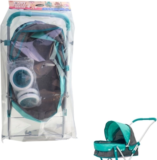 Mély babakocsi babáknak gyermekeknek