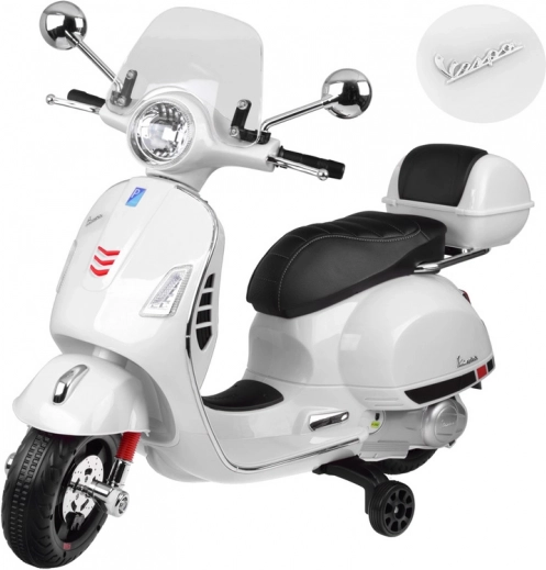 Gyerek elektromos Vespa GTS Super roller akkumulátorral – Rózsaszín