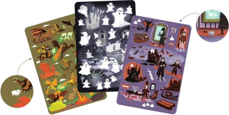 Ijesztő, mégis barátságos illusztrációk