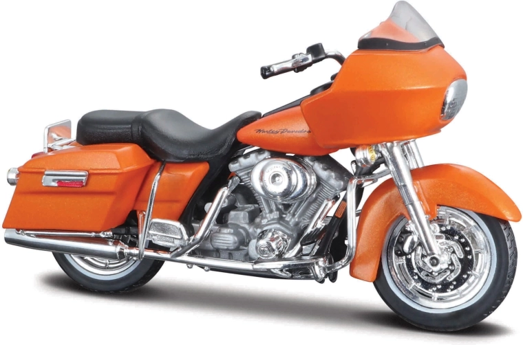 Maisto Harley-Davidson 2002 FLTR Road Glide motorkerékpár-modell 1:18