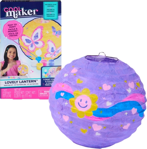 Cool Maker kreatív készlet aranyos papírlampion DIY