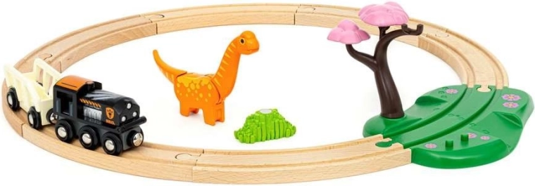 Mozgatható dinoszaurusz és mágneses csatlakozás