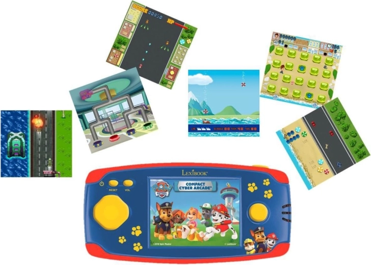 75 beépített játék, köztük a MANCS ŐRJÁRAT