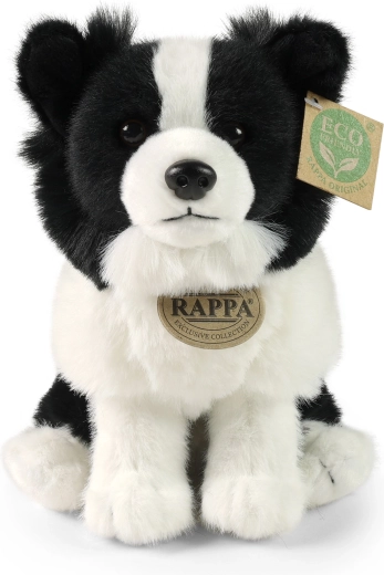 Élethű border collie részletek