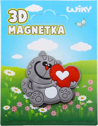 Macska alakú mágnes