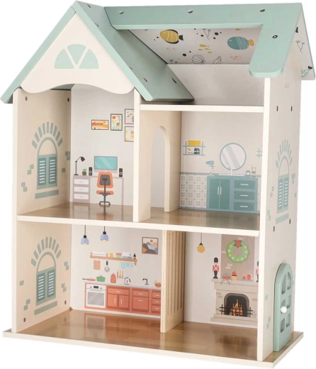 Masszív fa kivitel és matt design
