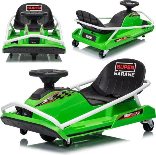 Elektromos drift gokart gyerekeknek 24 V, 50 kg-ig