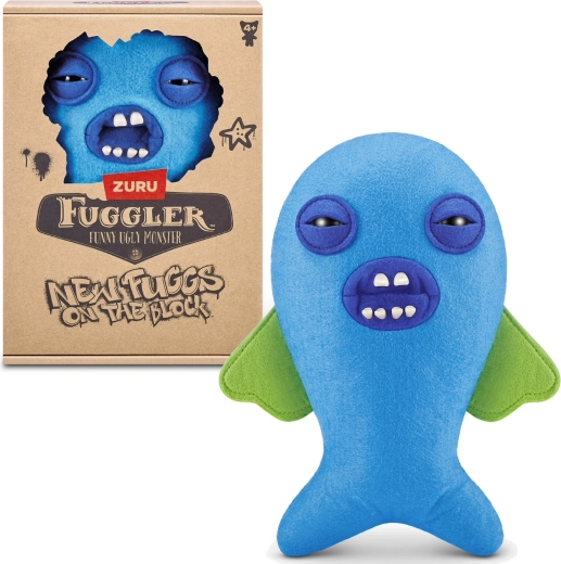 Spin Master Fuggler plüss szörnyecske Cod Father 22 cm