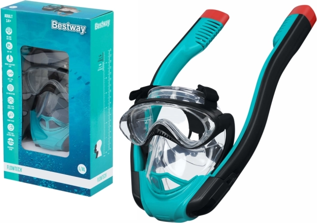Teljes sznorkelező maszk L/XL Bestway