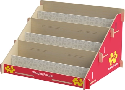 Nagy fa puzzle állvány BIGJIGS TOYS