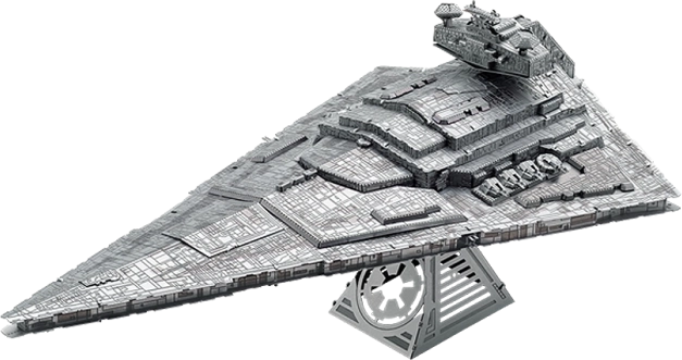 3D Puzzle METAL EARTH Star Wars: Birodalmi Csillagromboló