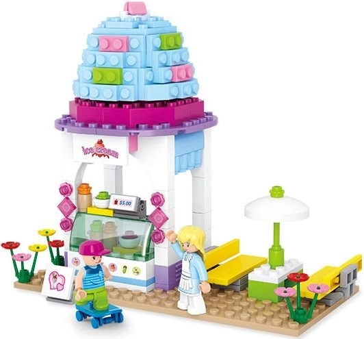 Sluban Lány Álom Fagylaltstand