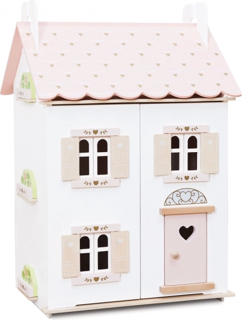 Le Toy Van Rose Heart babaház