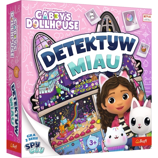 Detektív Miau – kooperatív észlelési társasjáték TREFL