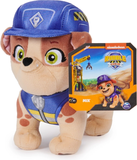 Autentikus Mix megjelenés a Rubble & Crew sorozatból
