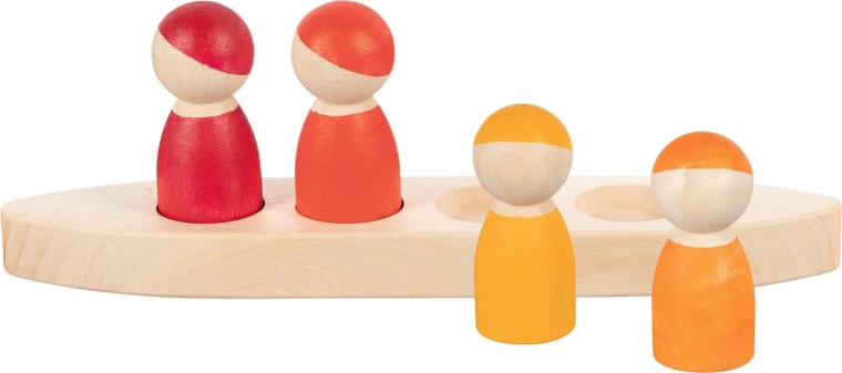 Kis férfiak a csónakban – Goki evolution
