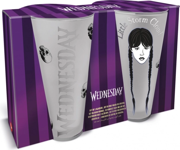 Wednesday nagy pohár készlet