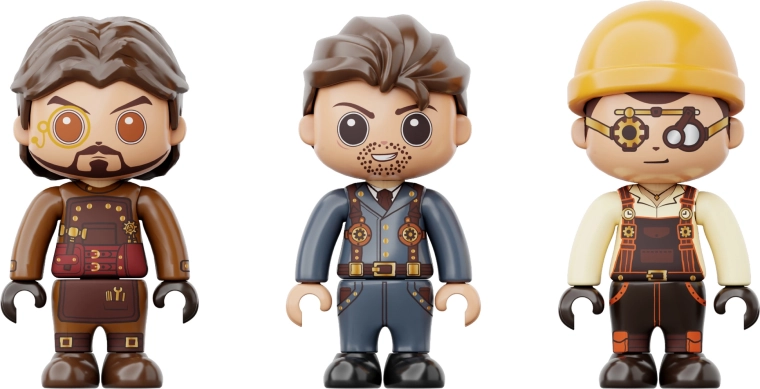 Figurák történetmeséléshez és játékhoz