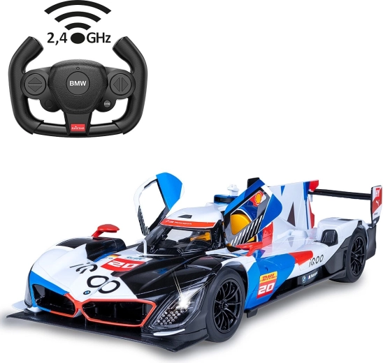 RC BMW M Hybrid V8 LMDH autó 1:14, fehér