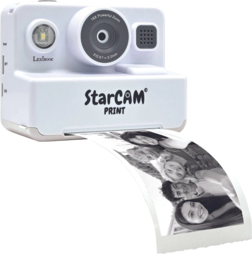 Lexibook StarCAM gyermek instant HD fényképezőgép nyomtatóval