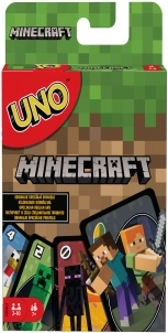 Mattel UNO Minecraft kártyajáték gyerekeknek