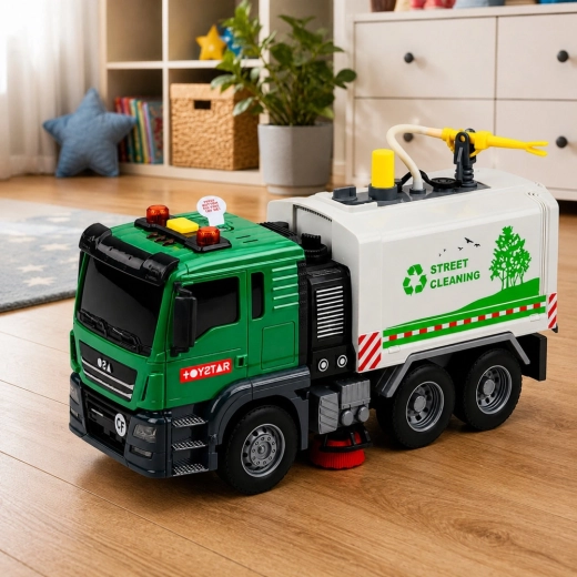 Fények, hangok és lendkerekes meghajtás