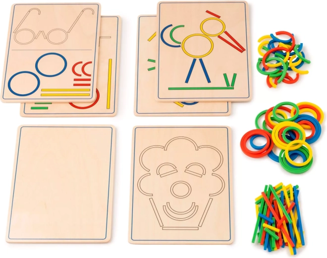 Toys for life – tanuljuk a formákat és a színeket