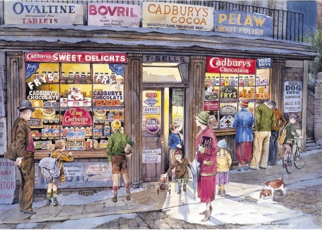 Puzzle Saroküzlet 500 darabos GIBSONS
