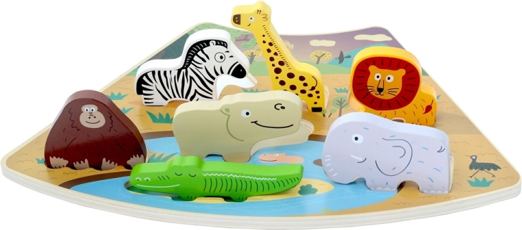 Összekapcsolható szafari világ