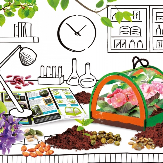 Építsd meg a saját mini üvegházadat