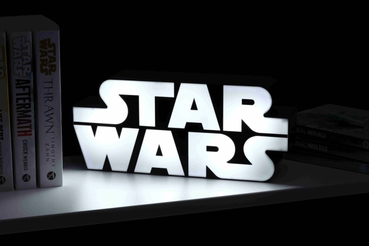 Star Wars logó lámpa