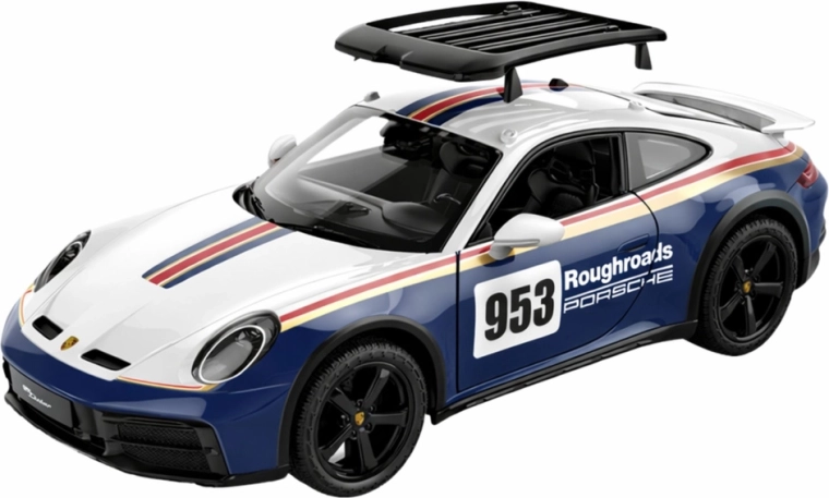 Valósághű PORSCHE licenc 1:14 méretarányban