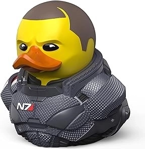 Tubbz Kacsa Mass Effect Commander Shepard első kiadás
