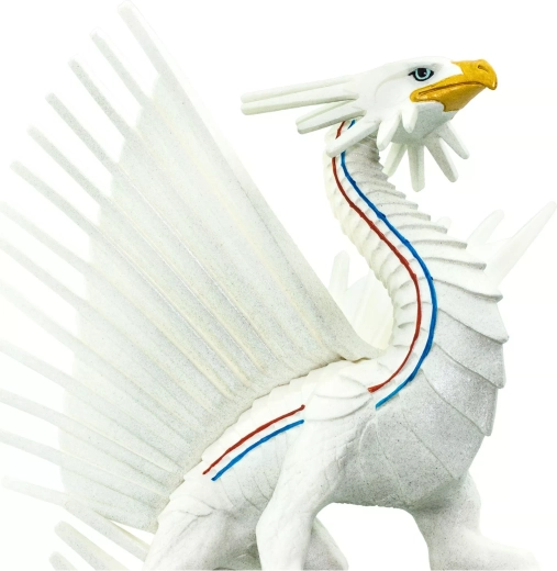Nagy fantasy figura lenyűgöző részletekkel