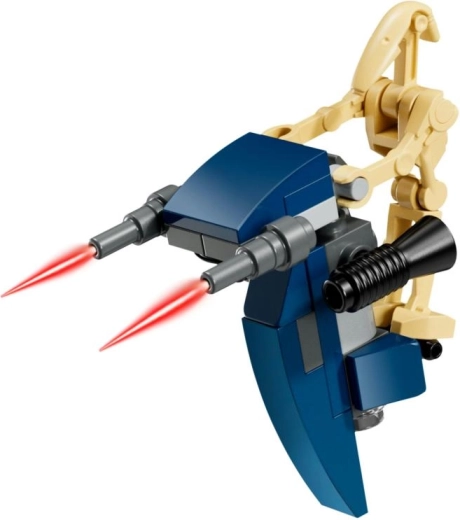 STAP speeder és rejtett kerekek a gördülékeny mozgáshoz