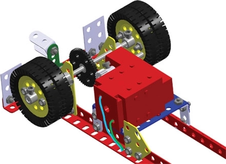 Elektromos meghajtás működő modellekhez