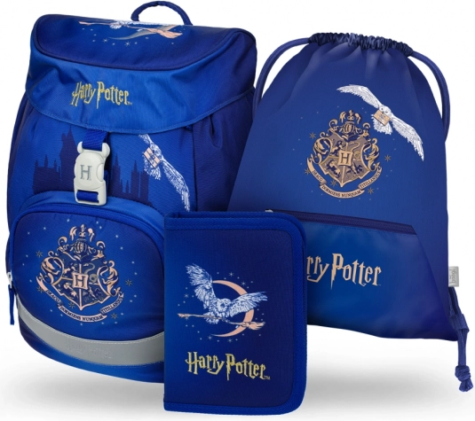 iskolai szett harry potter roxfort hedvig – ultra könnyű airy hátizsák, tolltartó és tornazsák
